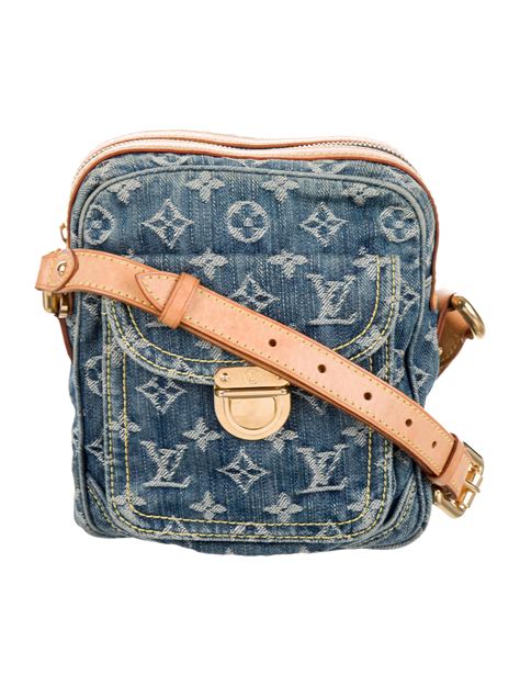 lv bags denim|lv denim bag vintage.